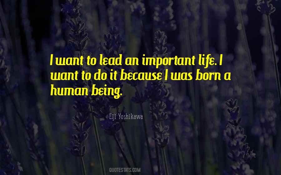 Born To Lead Quotes #1591098