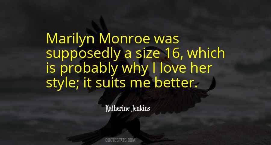 Quotes About Love Monroe #10217