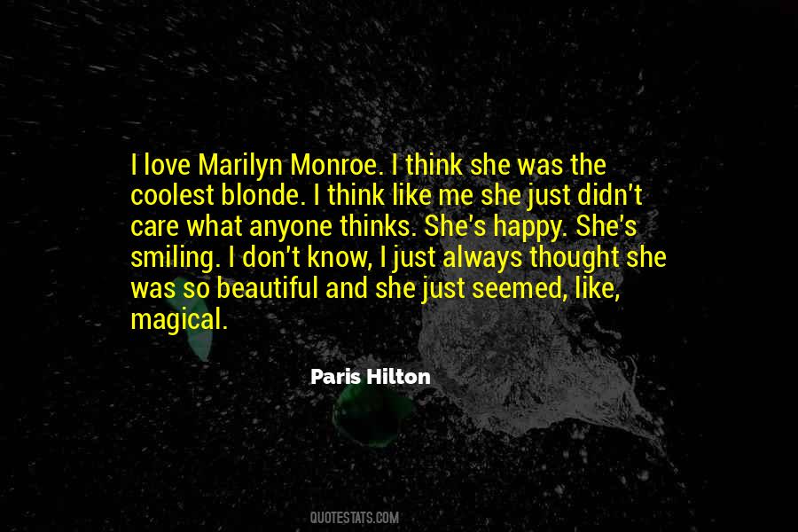 Quotes About Love Monroe #1435121