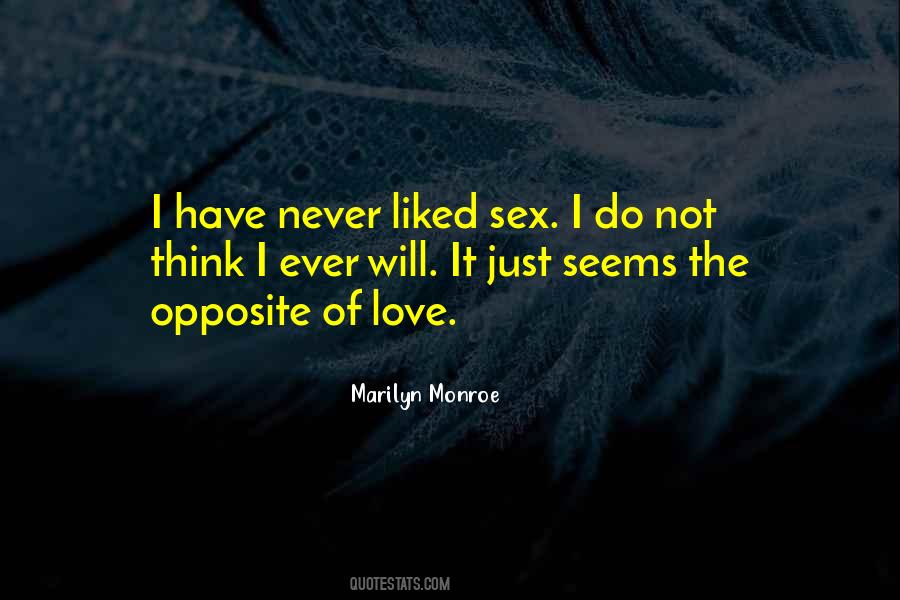 Quotes About Love Monroe #765041