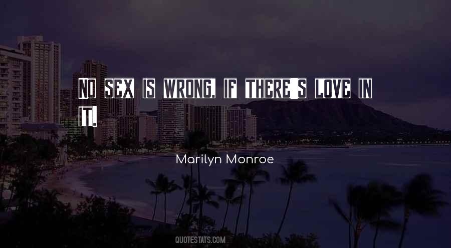Quotes About Love Monroe #927666