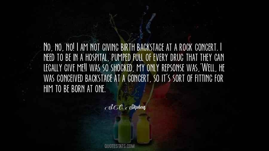 Born To Rock Quotes #260768