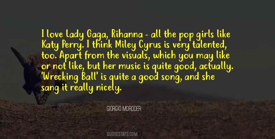 Quotes About Love Miley Cyrus #1080509
