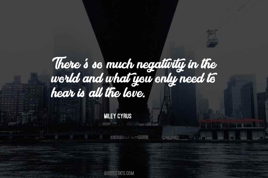 Quotes About Love Miley Cyrus #820008