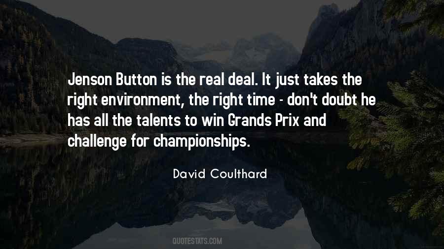 Time Button Quotes #1255427