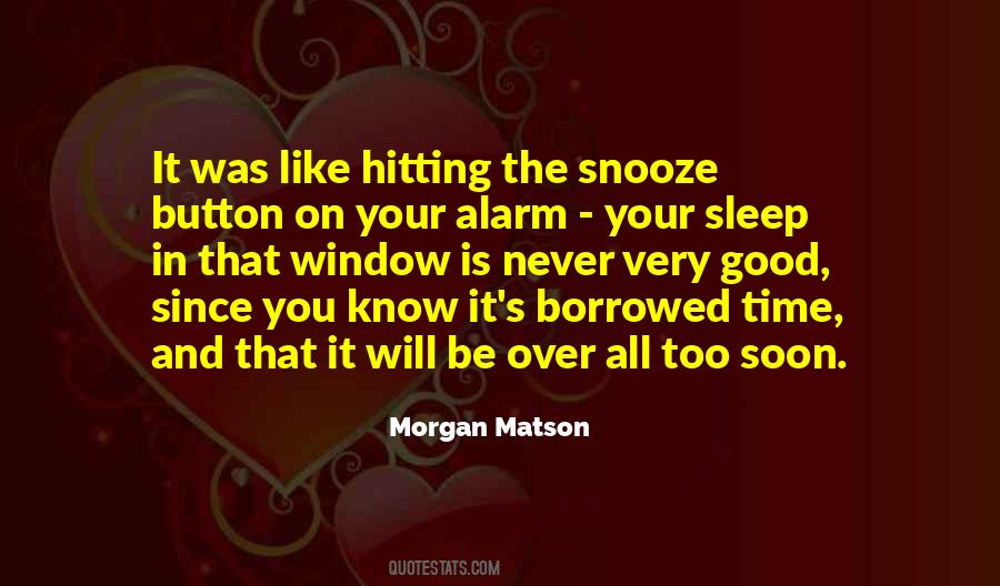 Time Button Quotes #524514