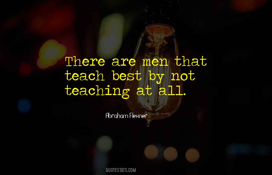 Knowledge Teaching Quotes #1291267
