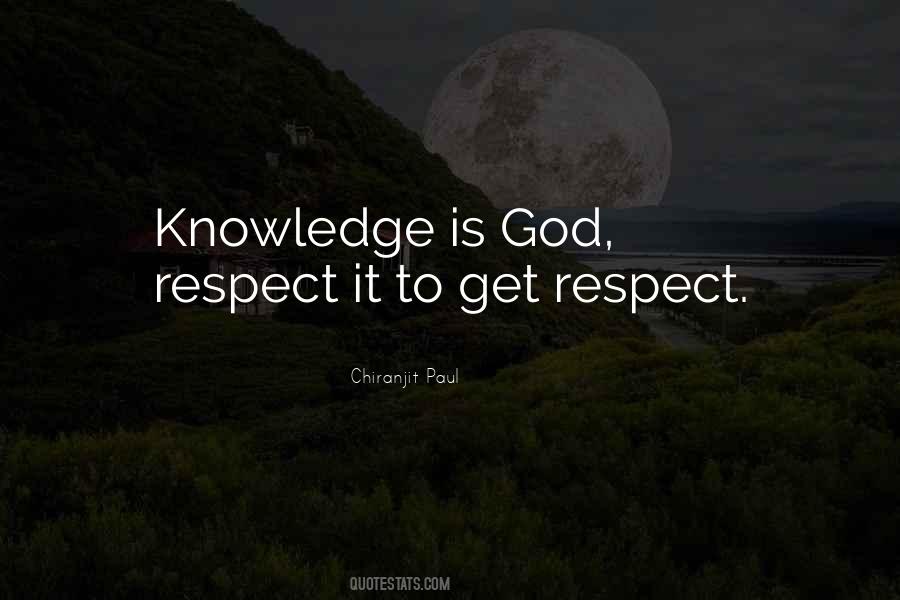 Knowledge Teaching Quotes #1353410