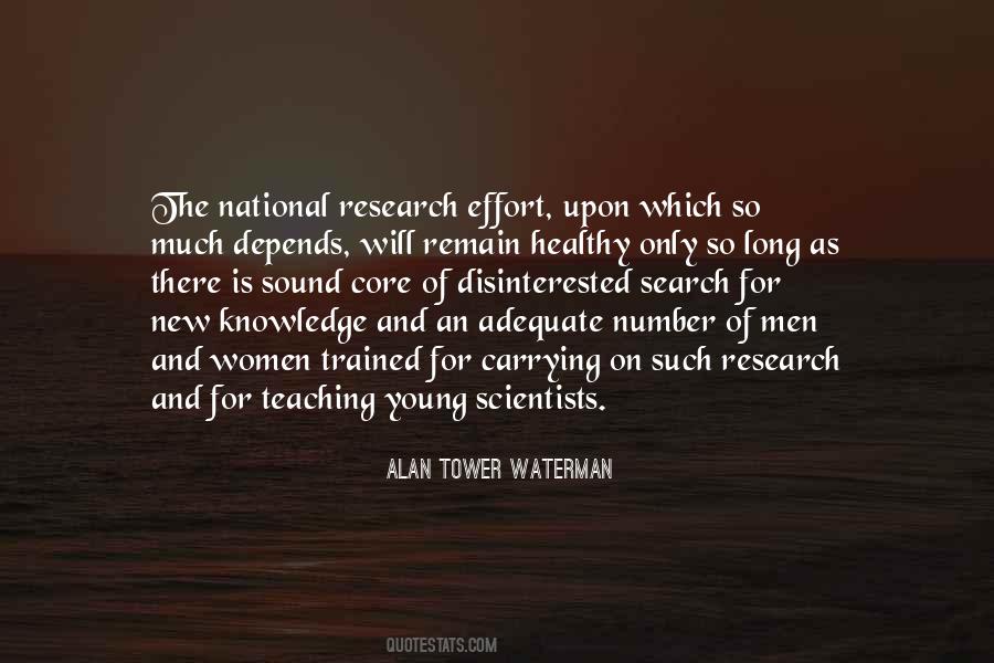 Knowledge Teaching Quotes #1408596