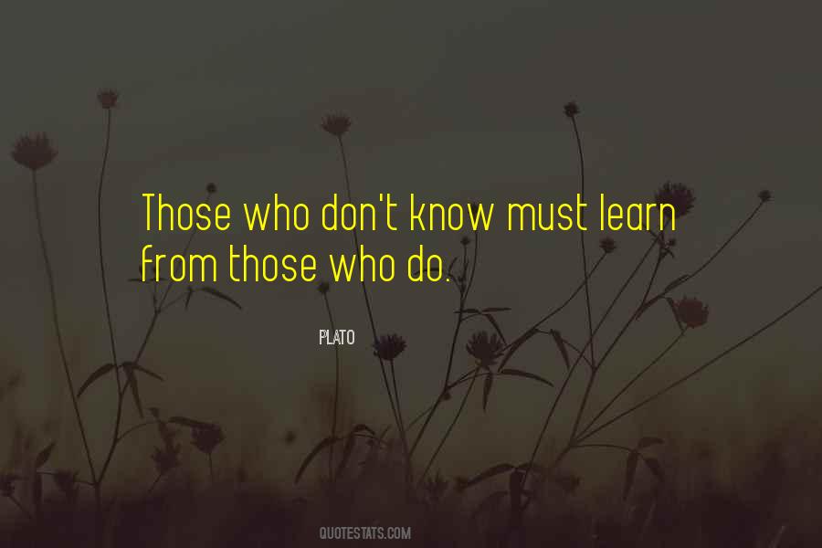 Knowledge Teaching Quotes #1554171