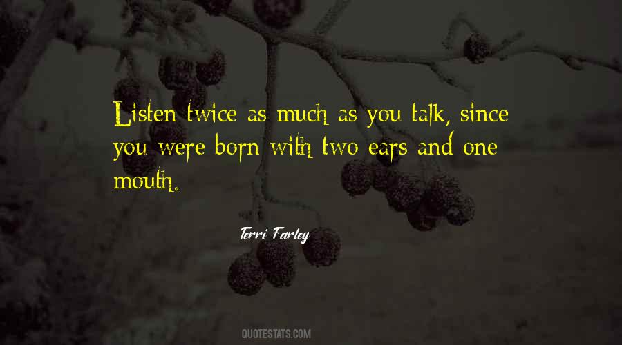 Born Twice Quotes #1364976