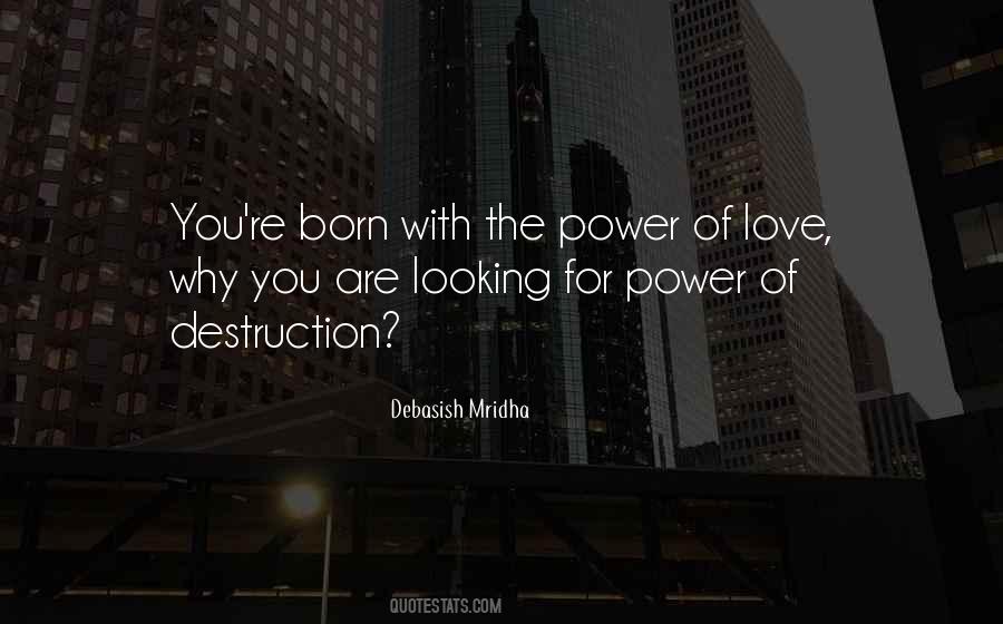 Born With Love Quotes #480821