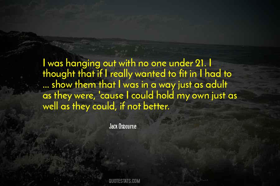 Farsightedness With Age Quotes #1283407