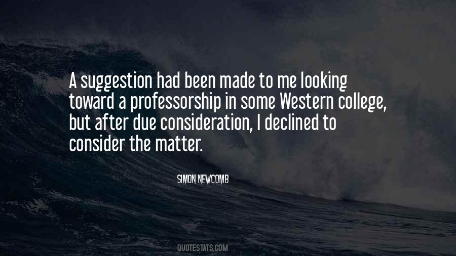 Farsightedness With Age Quotes #155154