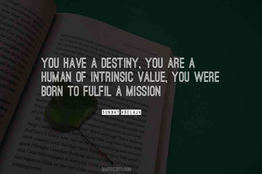 Born With Purpose Quotes #1224987