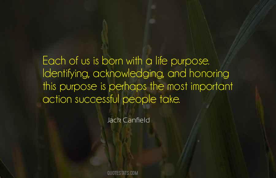 Born With Purpose Quotes #561730