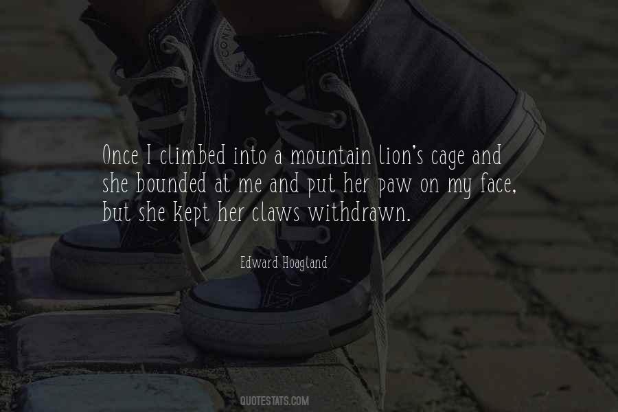 Mountain Lion Quotes #1216971