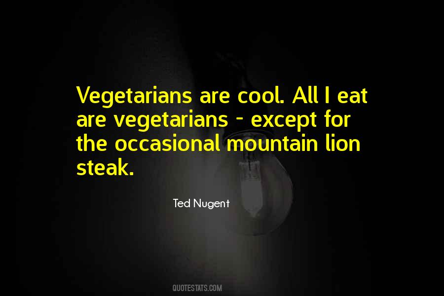 Mountain Lion Quotes #999588