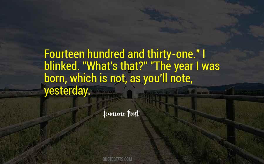 Born Yesterday Quotes #676148