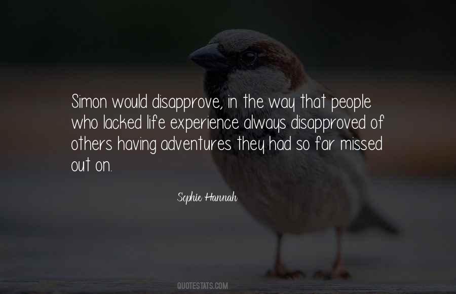 Always Missed Quotes #1825749