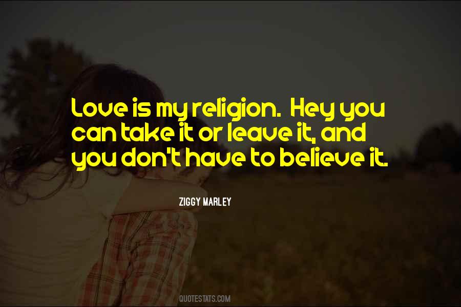 Quotes About Love Marley #1261866