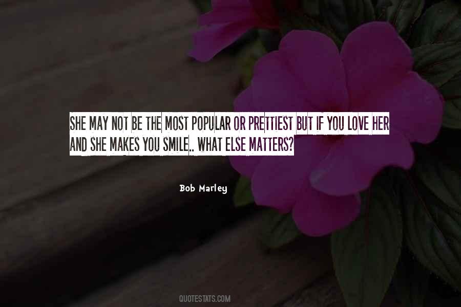 Quotes About Love Marley #1550265