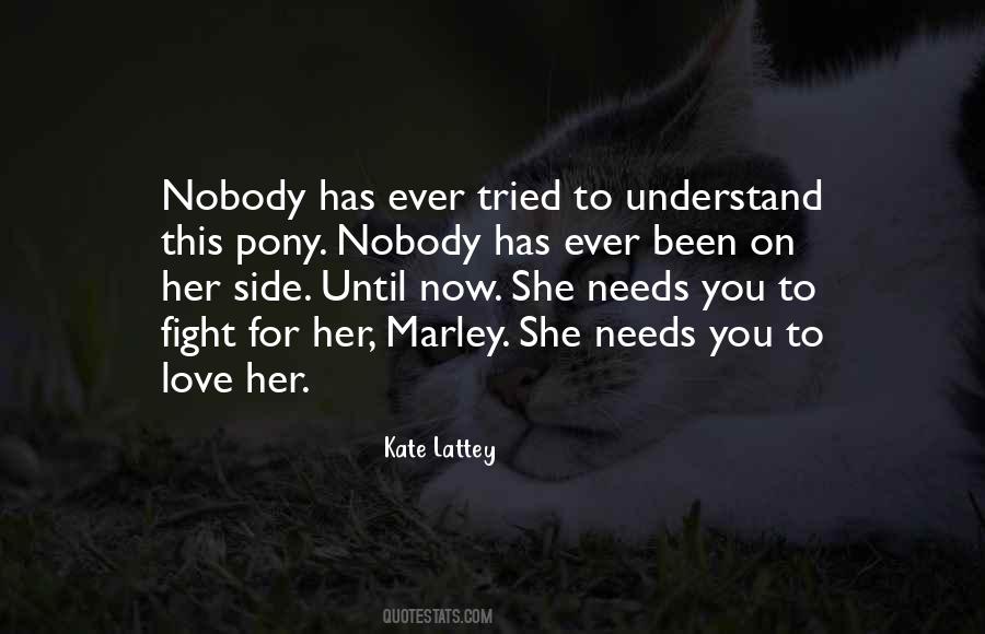 Quotes About Love Marley #1798731