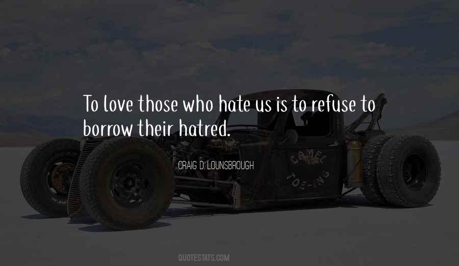 Borrow Love Quotes #128362