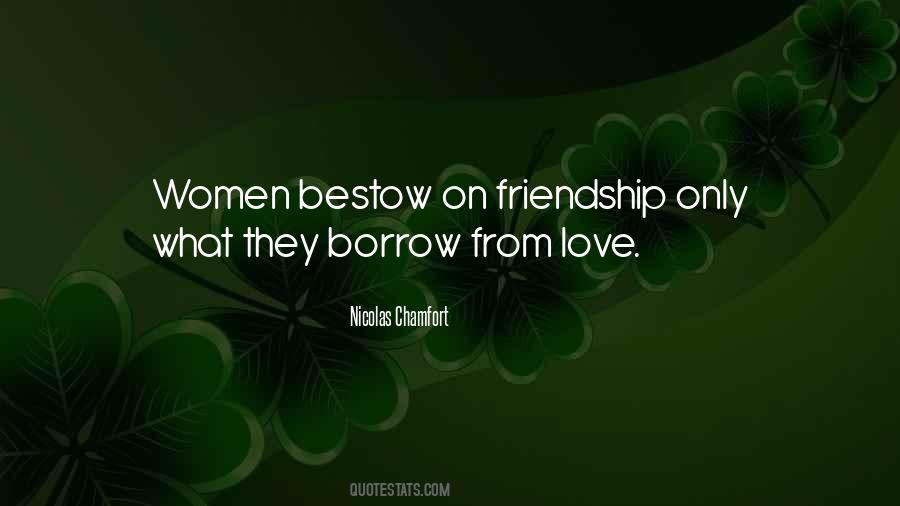 Borrow Love Quotes #859018