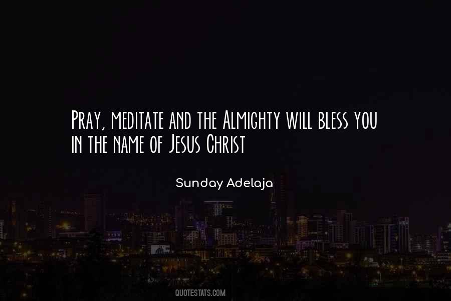 Jesus Would Go Off By Himself To Pray Quotes #159095