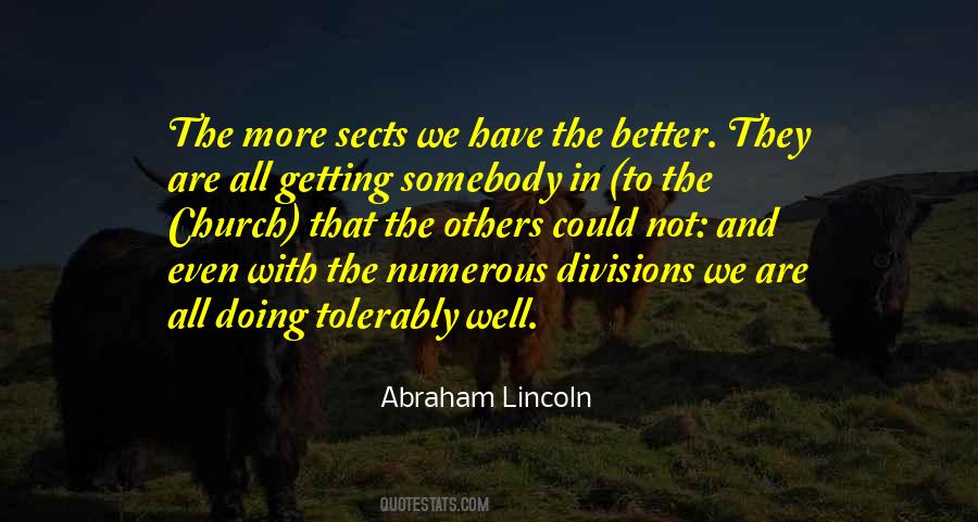 Tolerably Well Quotes #791831