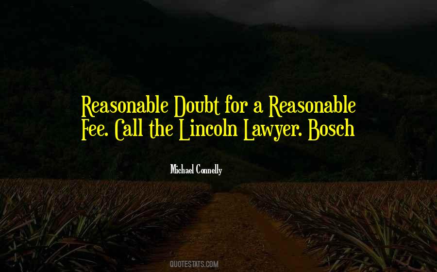 Bosch Quotes #1263388