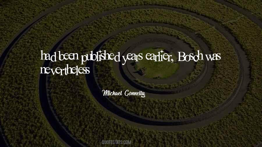 Bosch Quotes #1801777