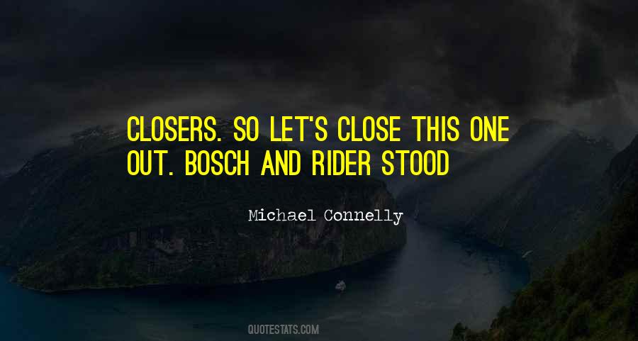 Bosch Quotes #279054