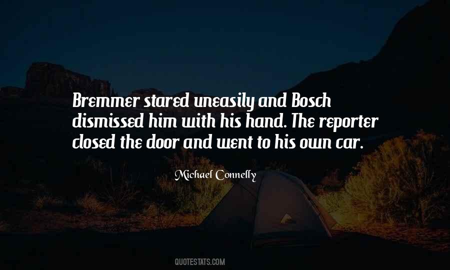 Bosch Quotes #506831