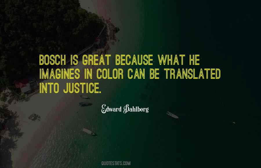 Bosch Quotes #70436