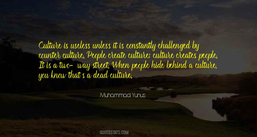 Culture Has Two Quotes #210863