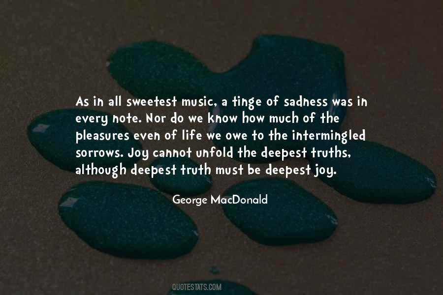 Deepest Sorrows Quotes #1206091