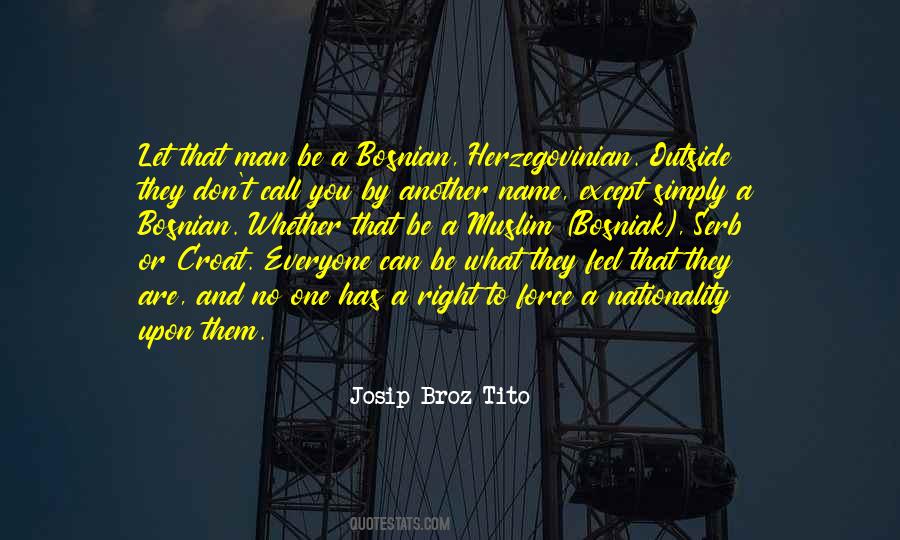 Bosnian Quotes #1110231