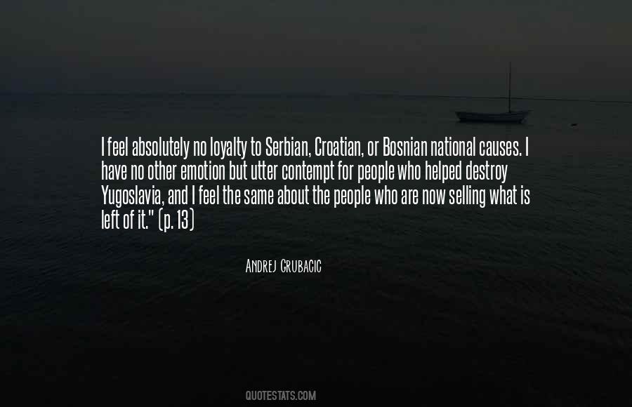 Bosnian Quotes #446702