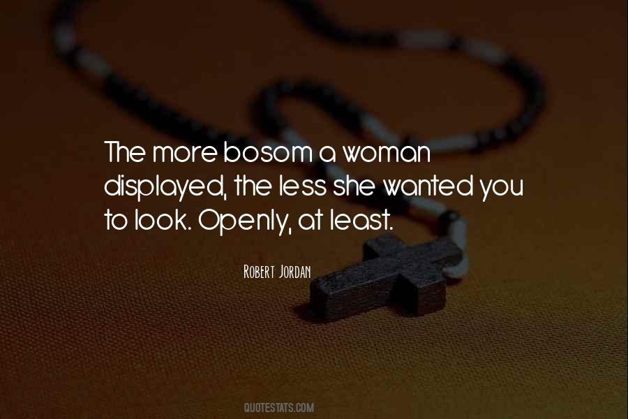 Bosom Quotes #1149666