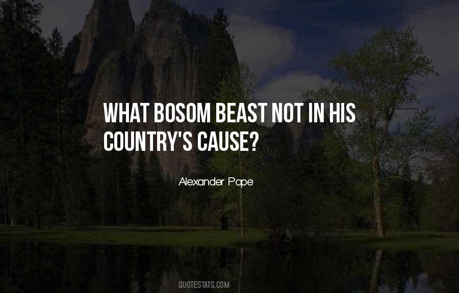 Bosom Quotes #1228454