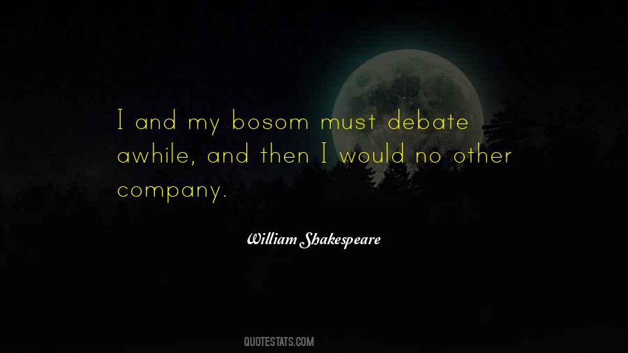 Bosom Quotes #1426391