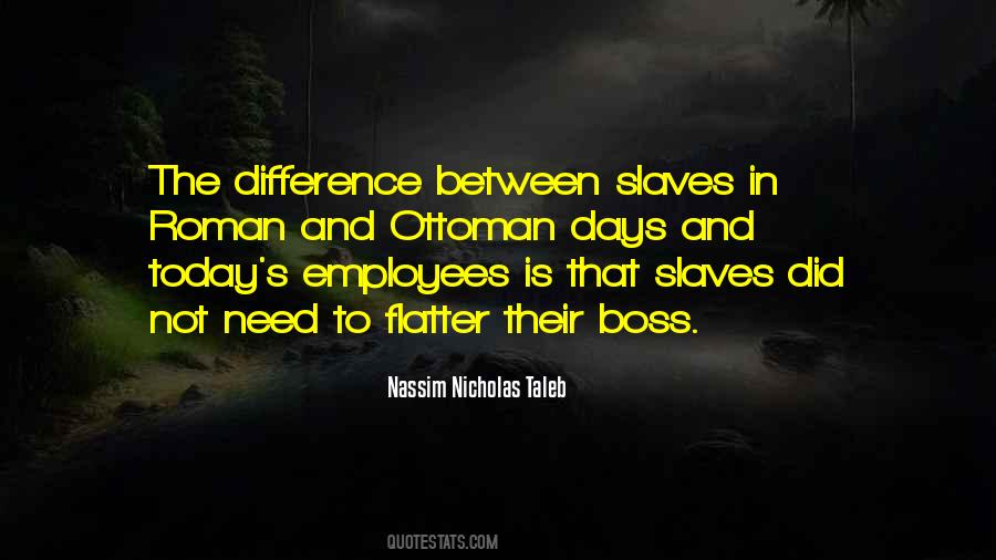 Boss And Employees Quotes #1001096