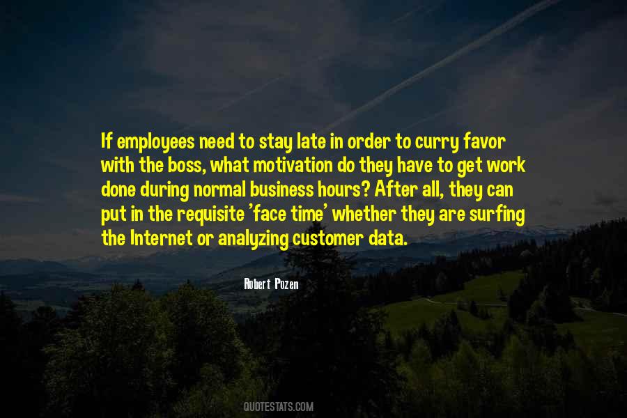 Boss And Employees Quotes #1144232