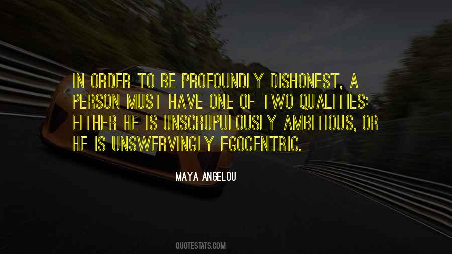 Unscrupulously Ambitious Quotes #1420670
