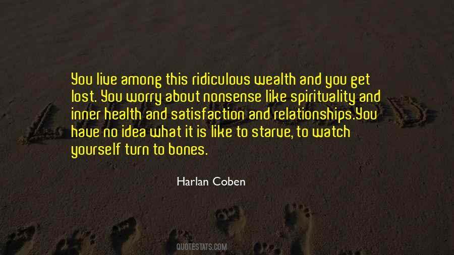 Relationships And Health Quotes #1193197