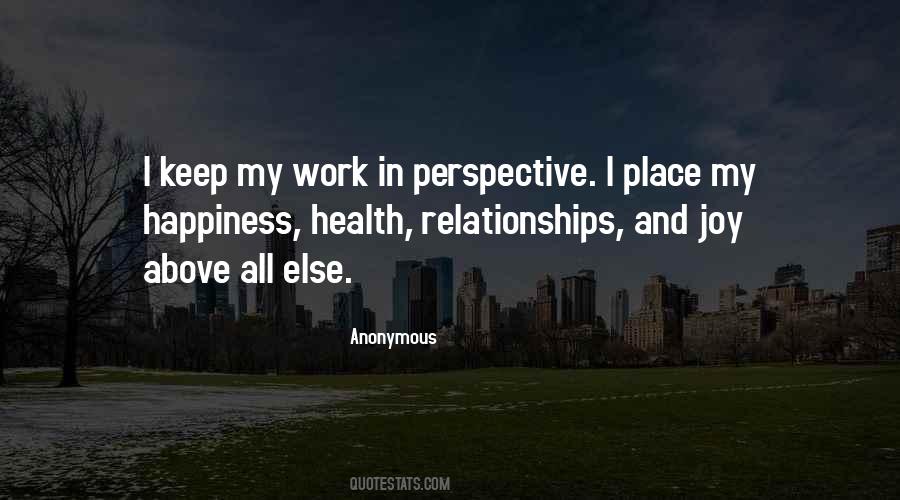Relationships And Health Quotes #1213346