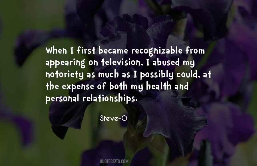 Relationships And Health Quotes #1561320
