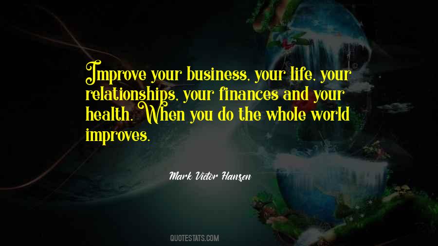 Relationships And Health Quotes #176279